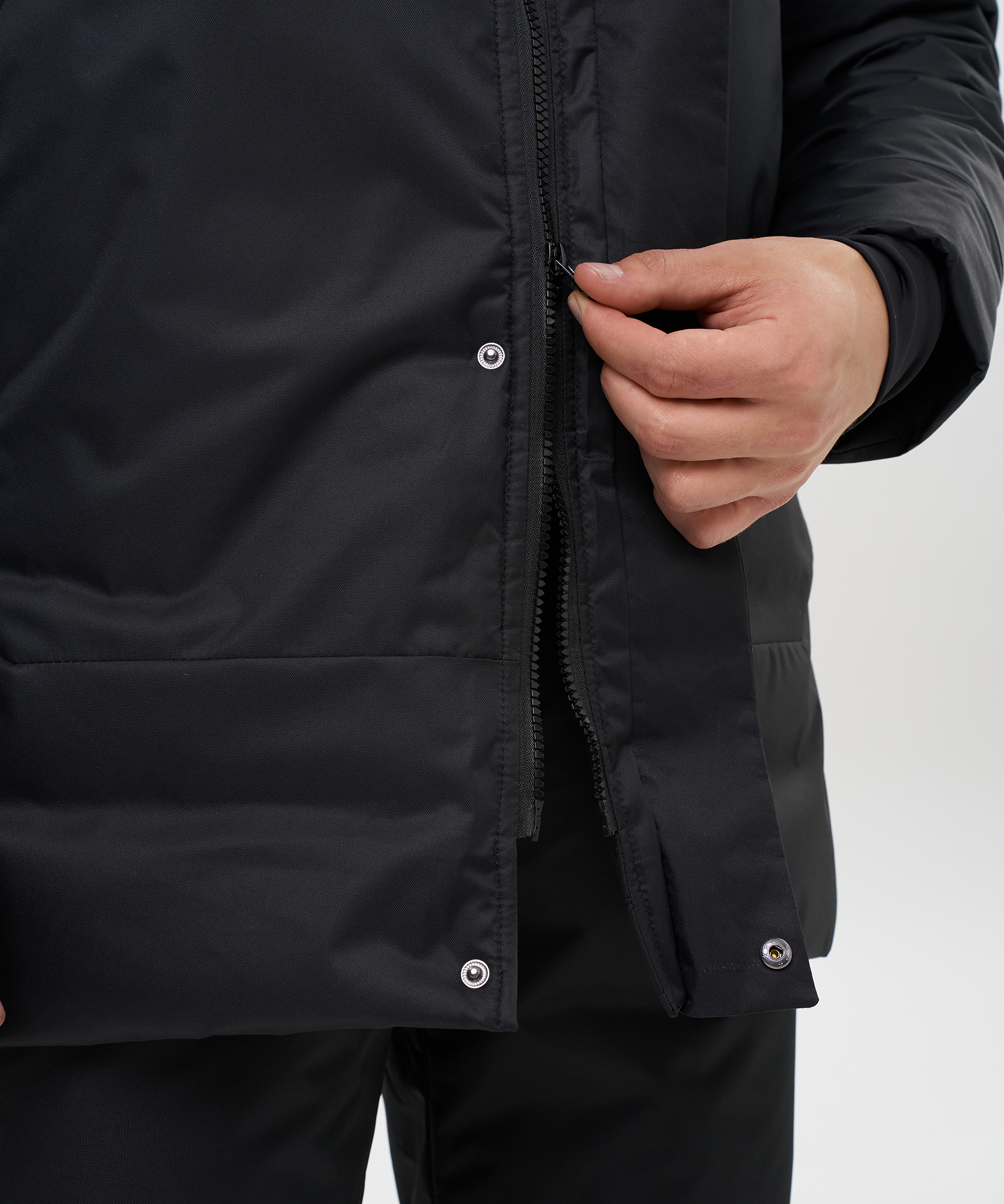 Утепленная куртка Nordski Coach Black