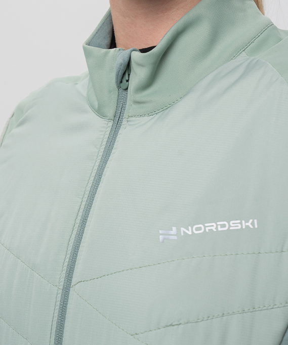 Жилет Nordski Hybrid Ice Mint W