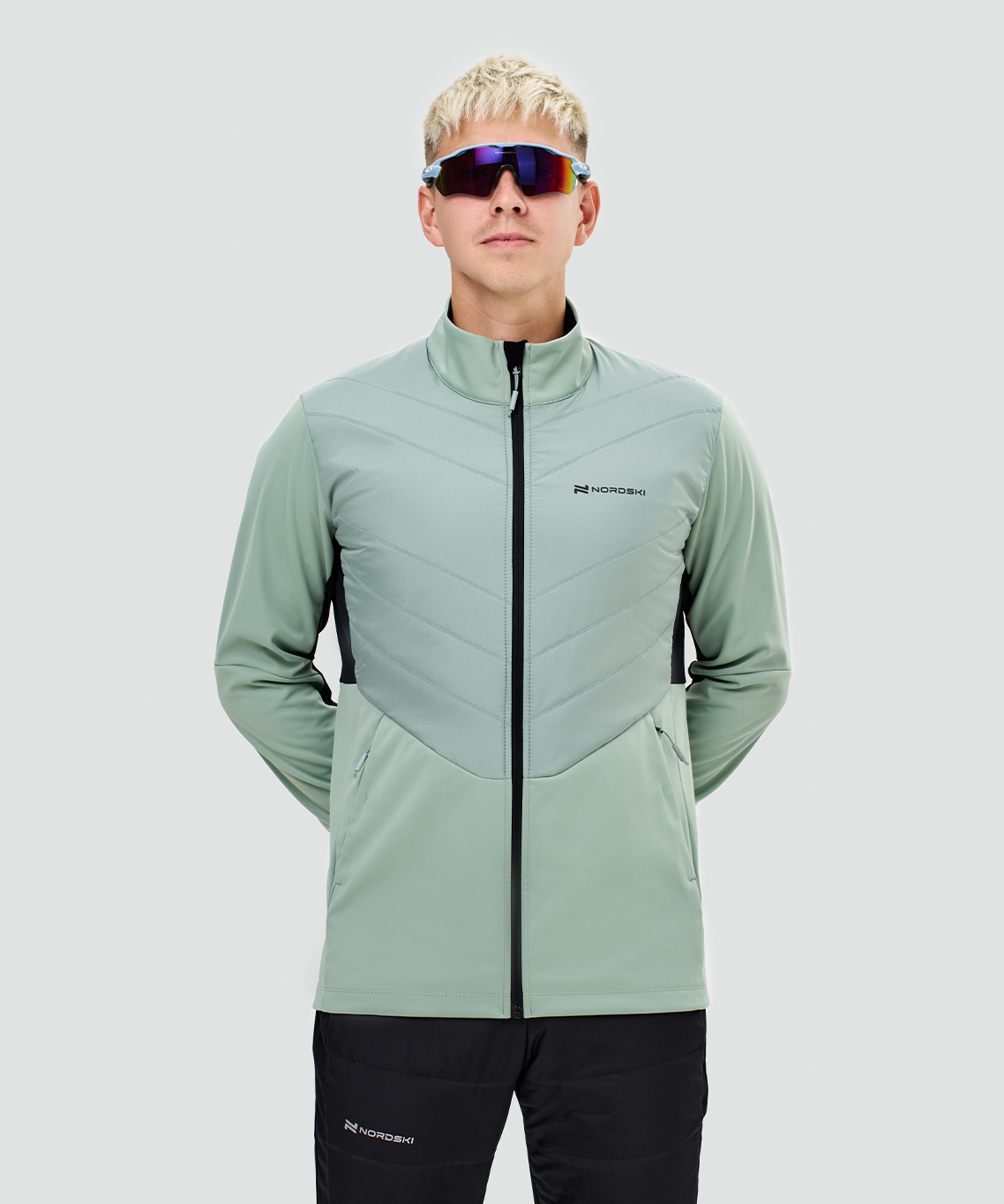 Куртка Nordski Hybrid Pro 2.0 Ice Mint