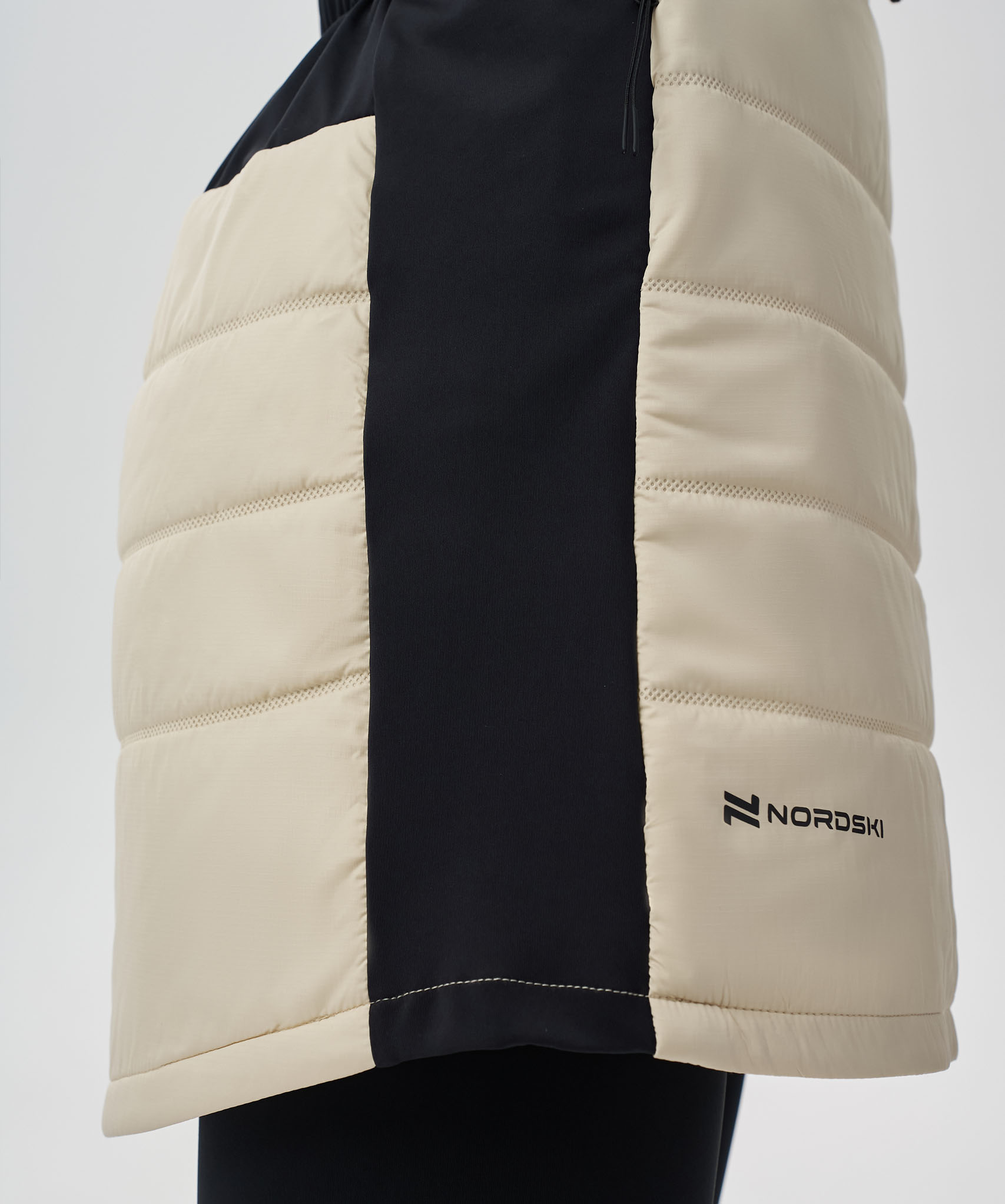 Юбка Nordski Hybrid Pro 2.0 Beige/Black W