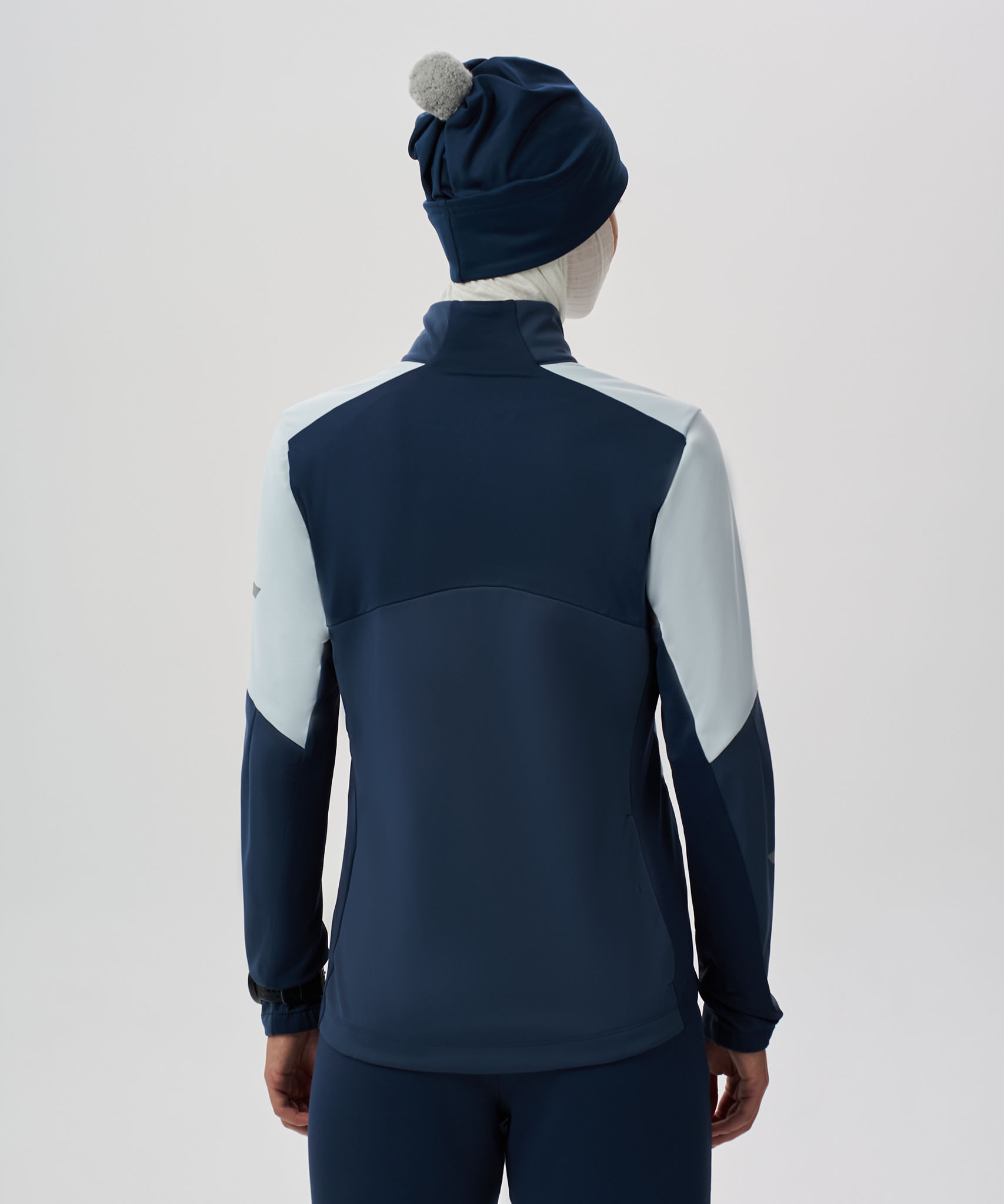 Тренировочная куртка Nordski Pro 2.0 Pearl Blue/Blue W