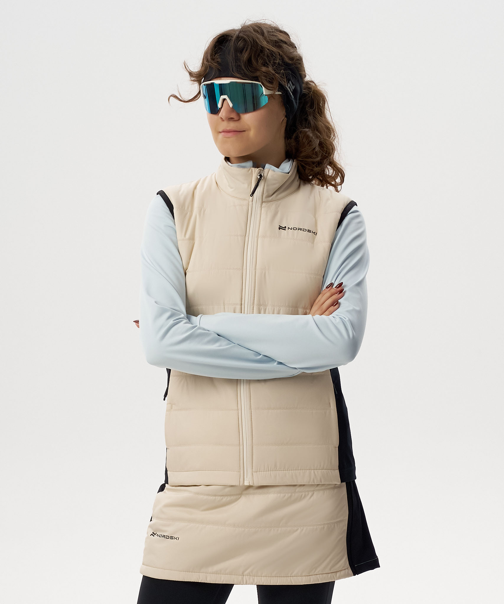 Жилет Nordski Hybrid Pro 2.0 Beige/Black W
