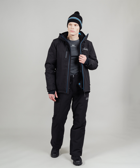 Горнолыжные брюки Nordski Lavin 2.0 Black