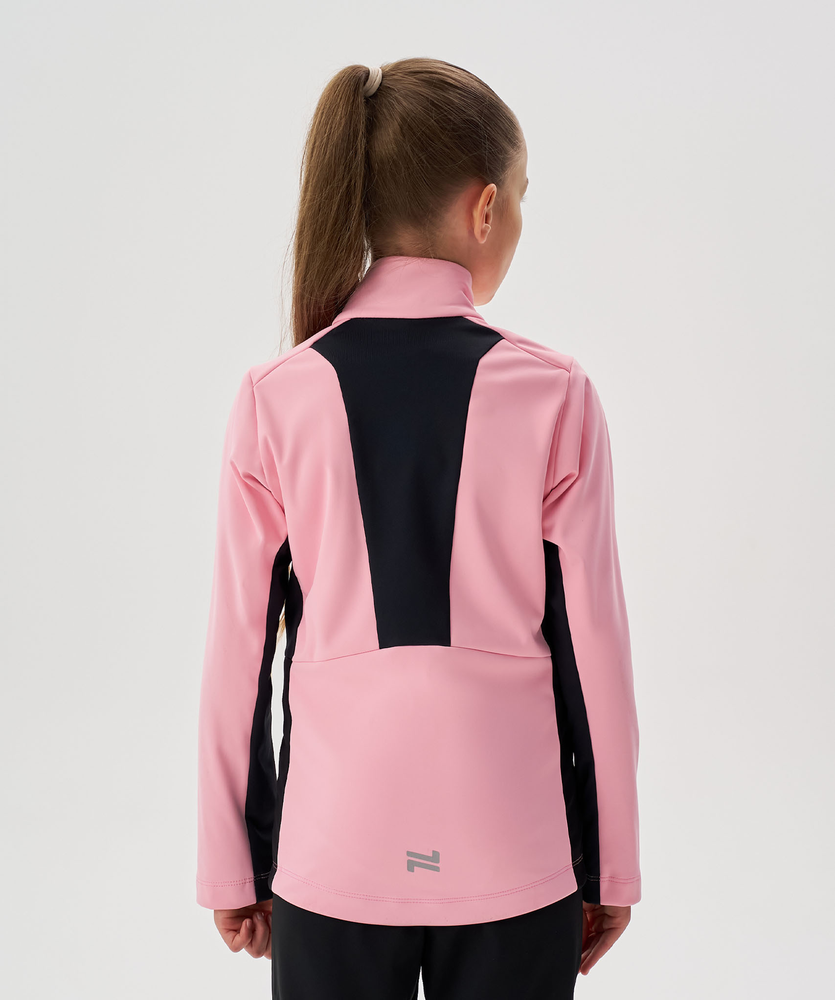 Тренировочная куртка Nordski Jr. Advance Candy Pink/Black