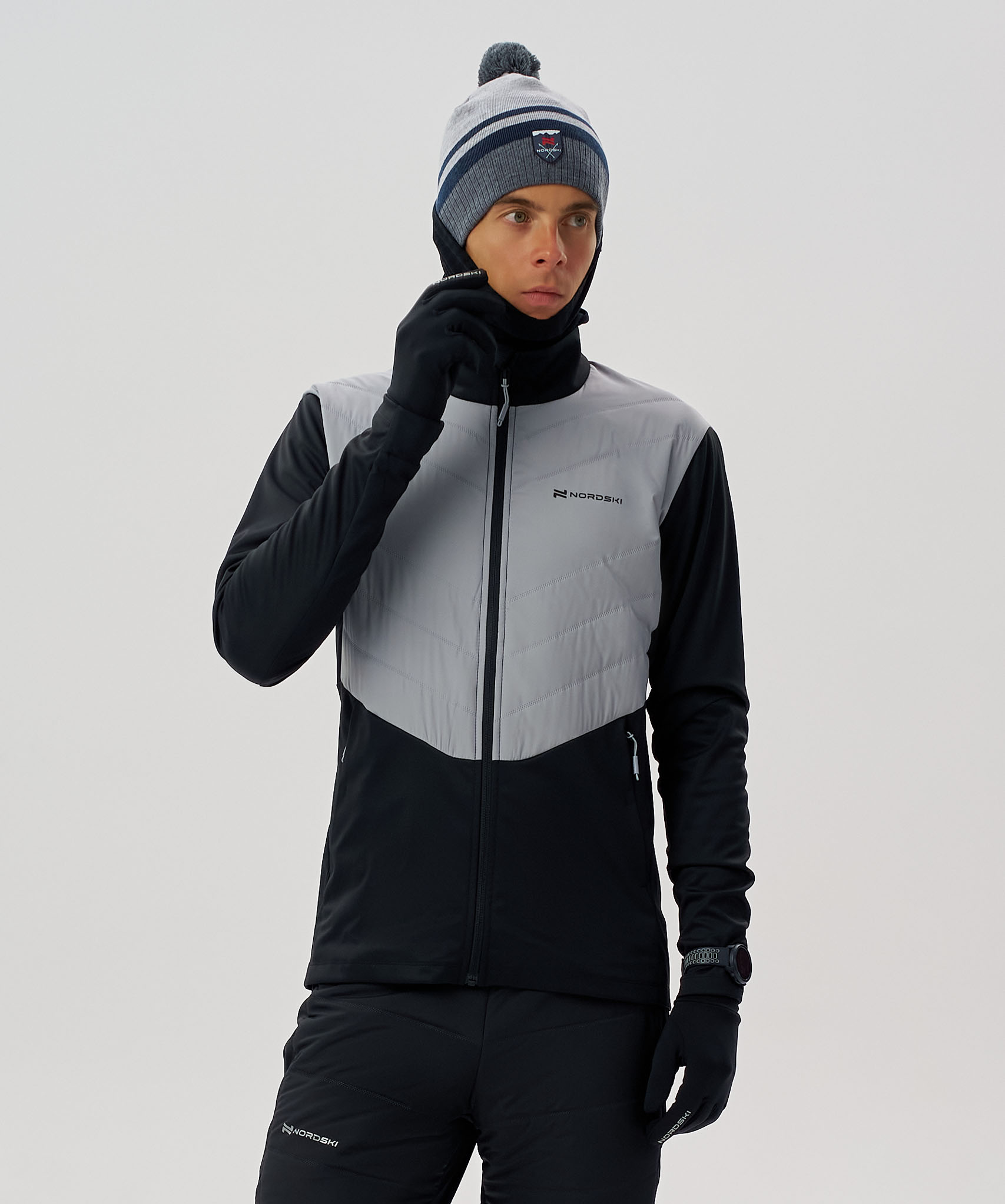 Куртка Nordski Hybrid Pro 2.0 Black/Grey