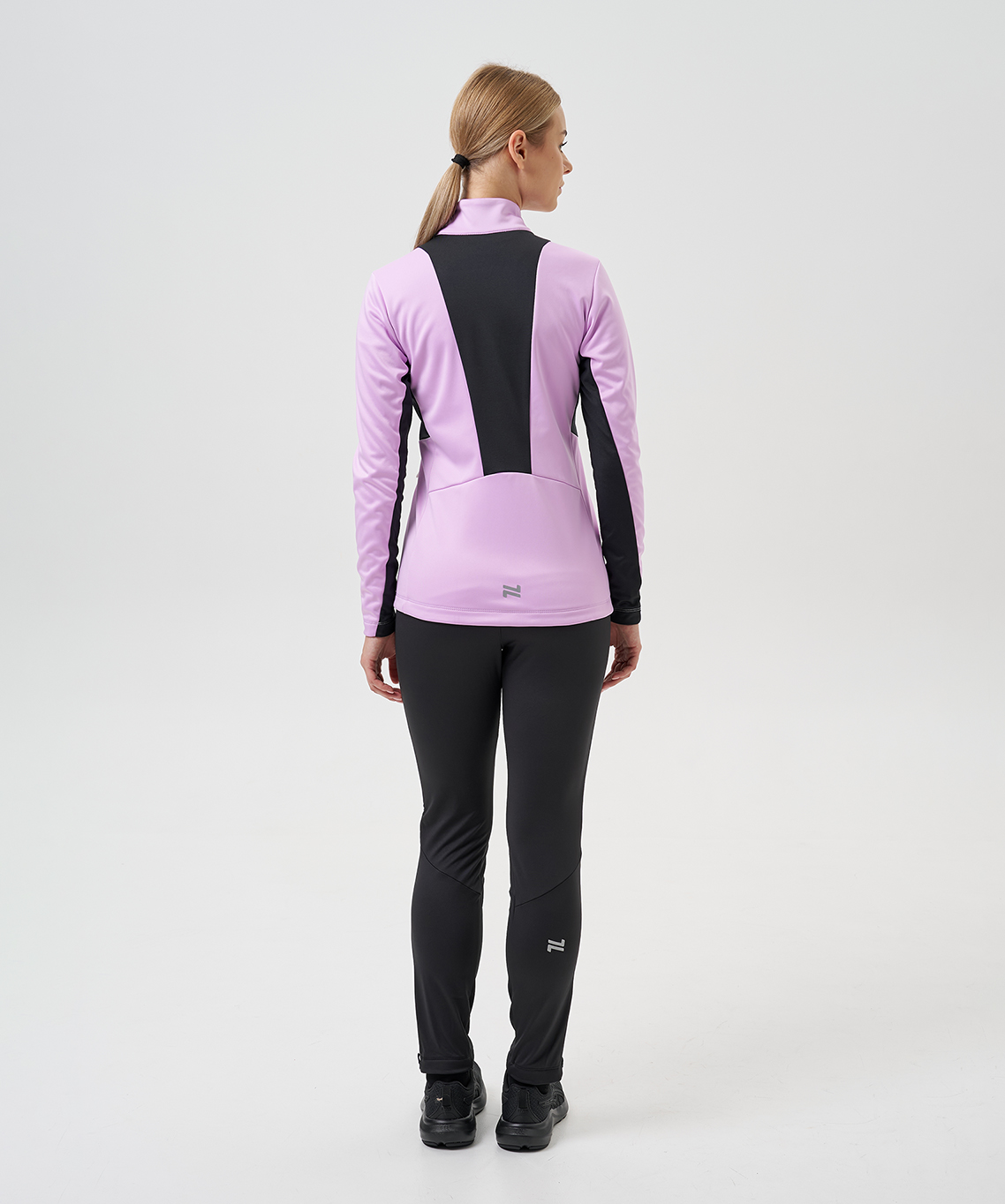 Тренировочная куртка Nordski Advance White/Orchid/Black W