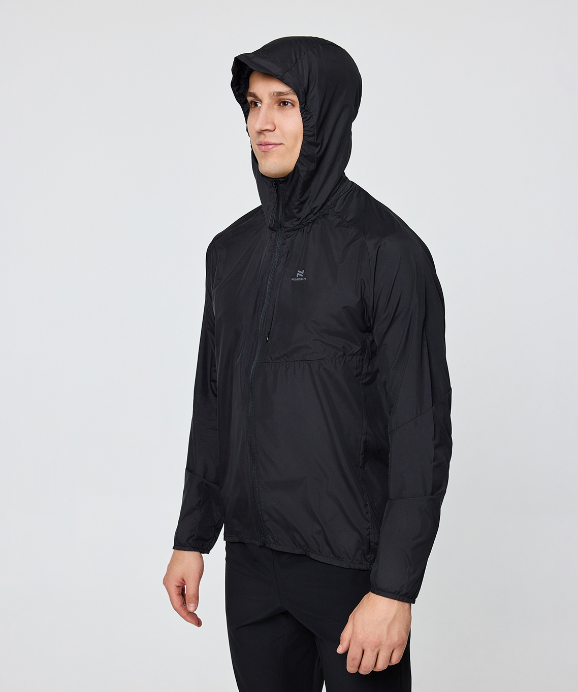 Ветровка Nordski Easy Run Black