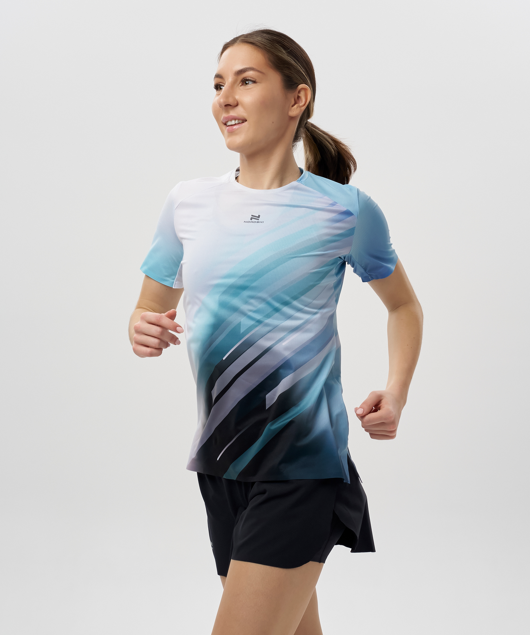 Футболка Nordski Road Graphic W