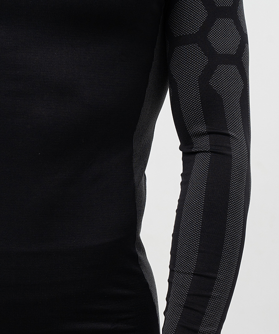 Комплект термобелья Nordski Snake Black/Grey