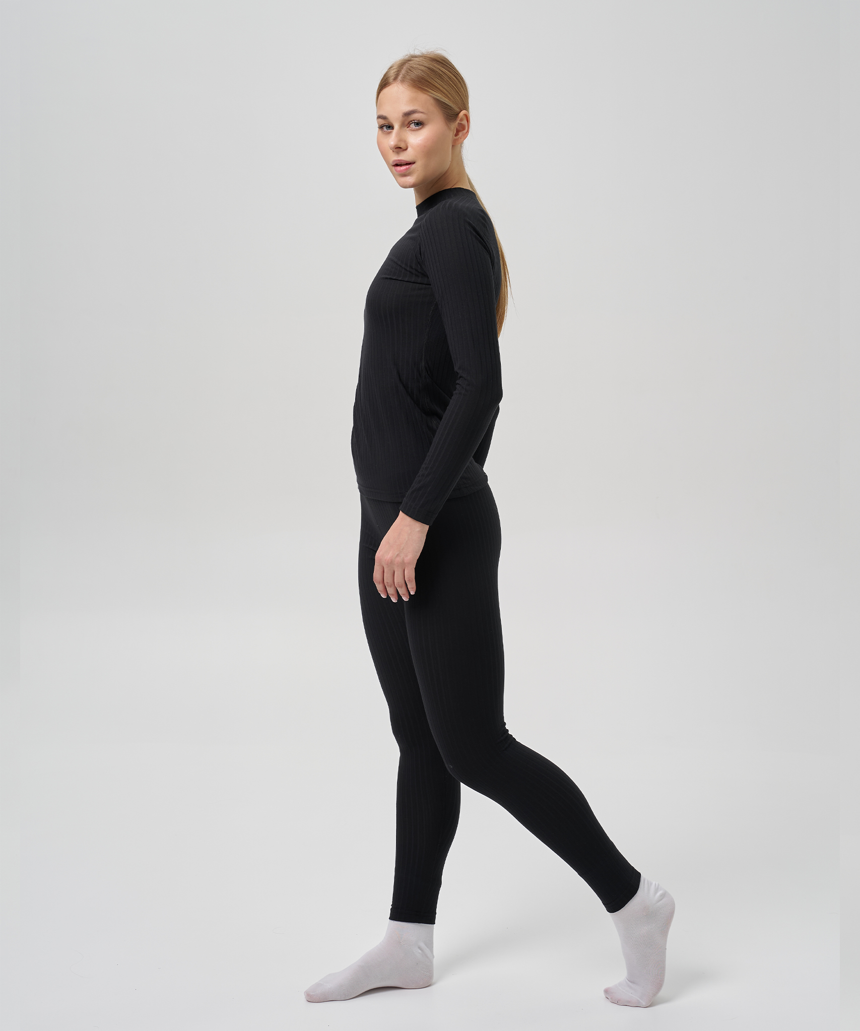 Комплект термобелья Nordski Advance Black W