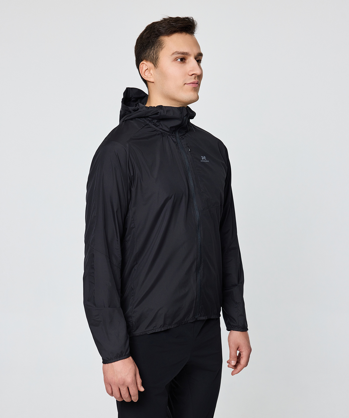 Ветровка Nordski Easy Run Black