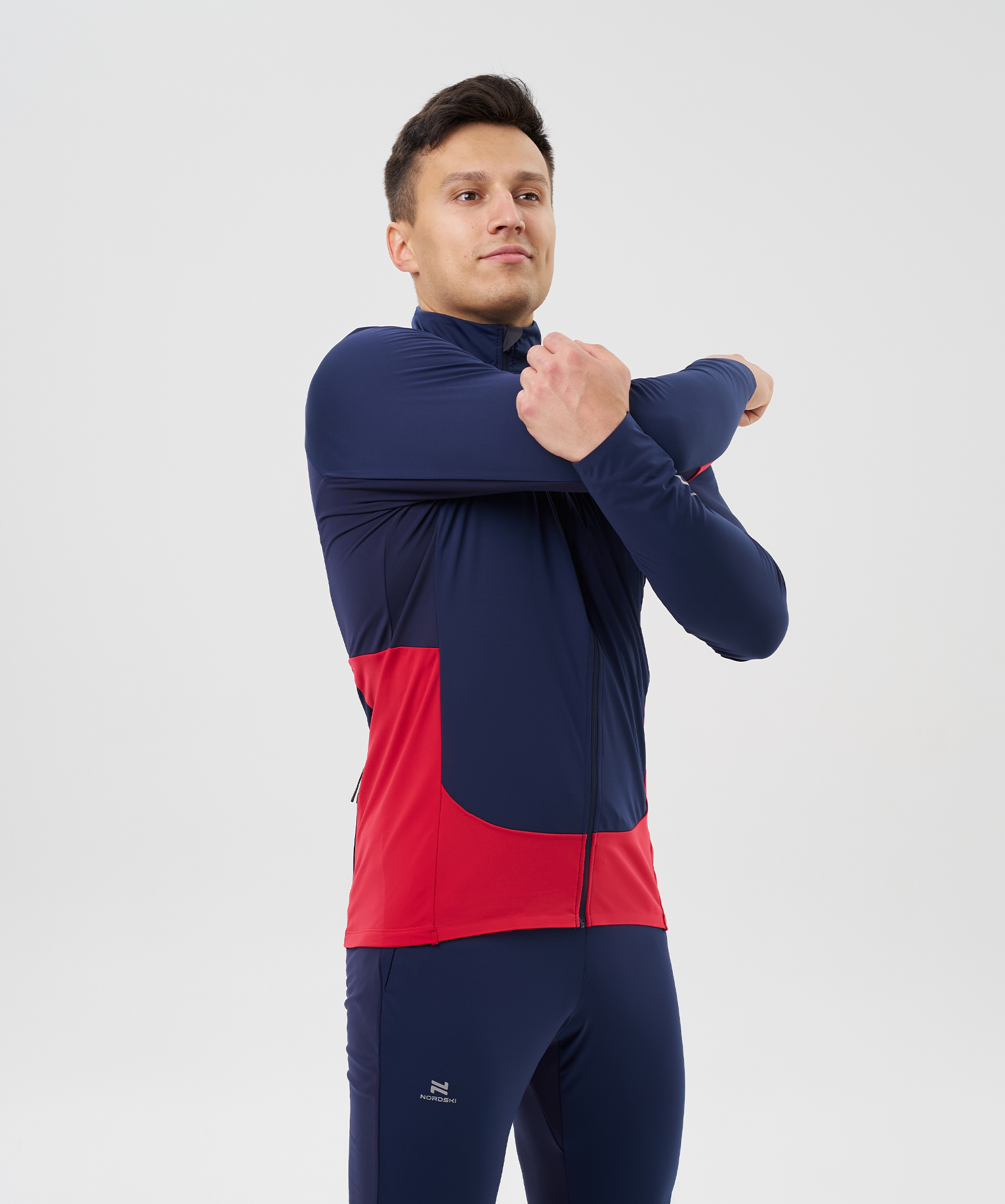 Тренировочная куртка Nordski Race Hunter/Dark Blue