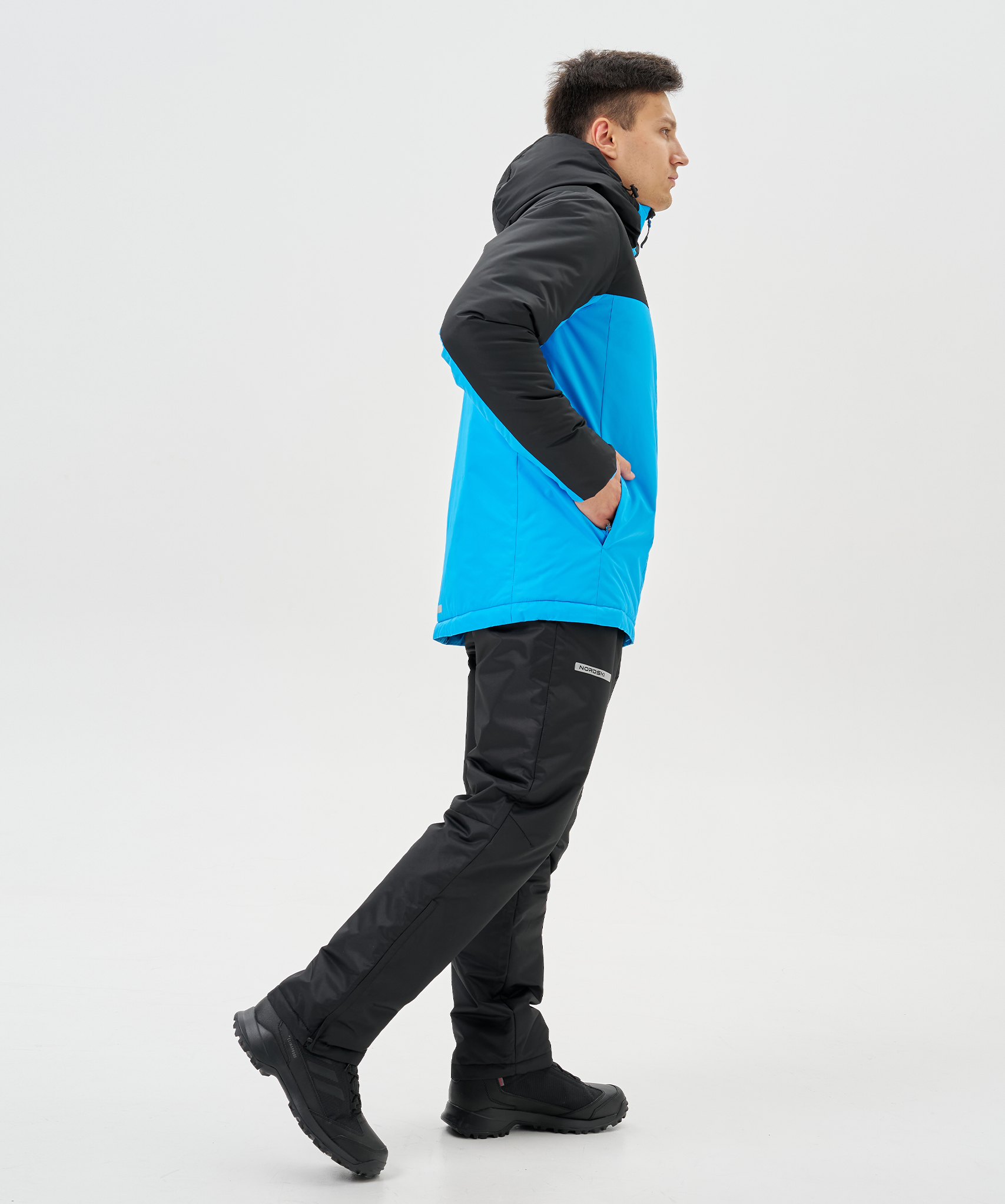 Утепленная куртка Nordski Winter Black/Blue