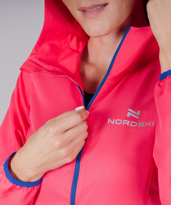 Ветровка Nordski Run Pink W