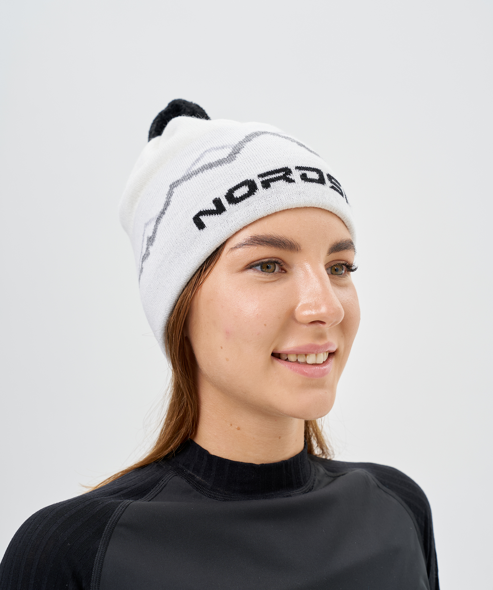 Шапка Nordski Track White