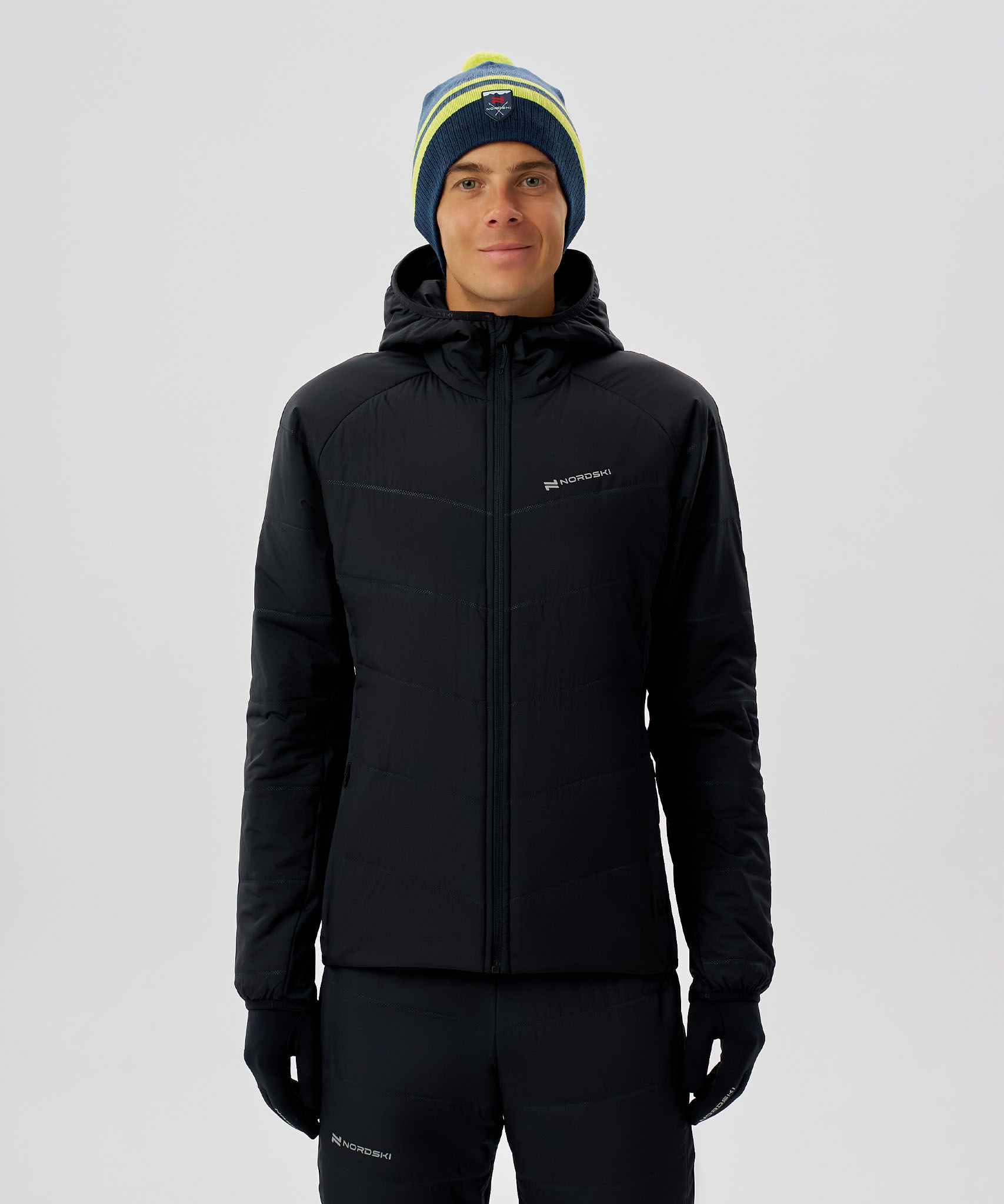 Куртка Nordski Hybrid Warm 3.0 Black