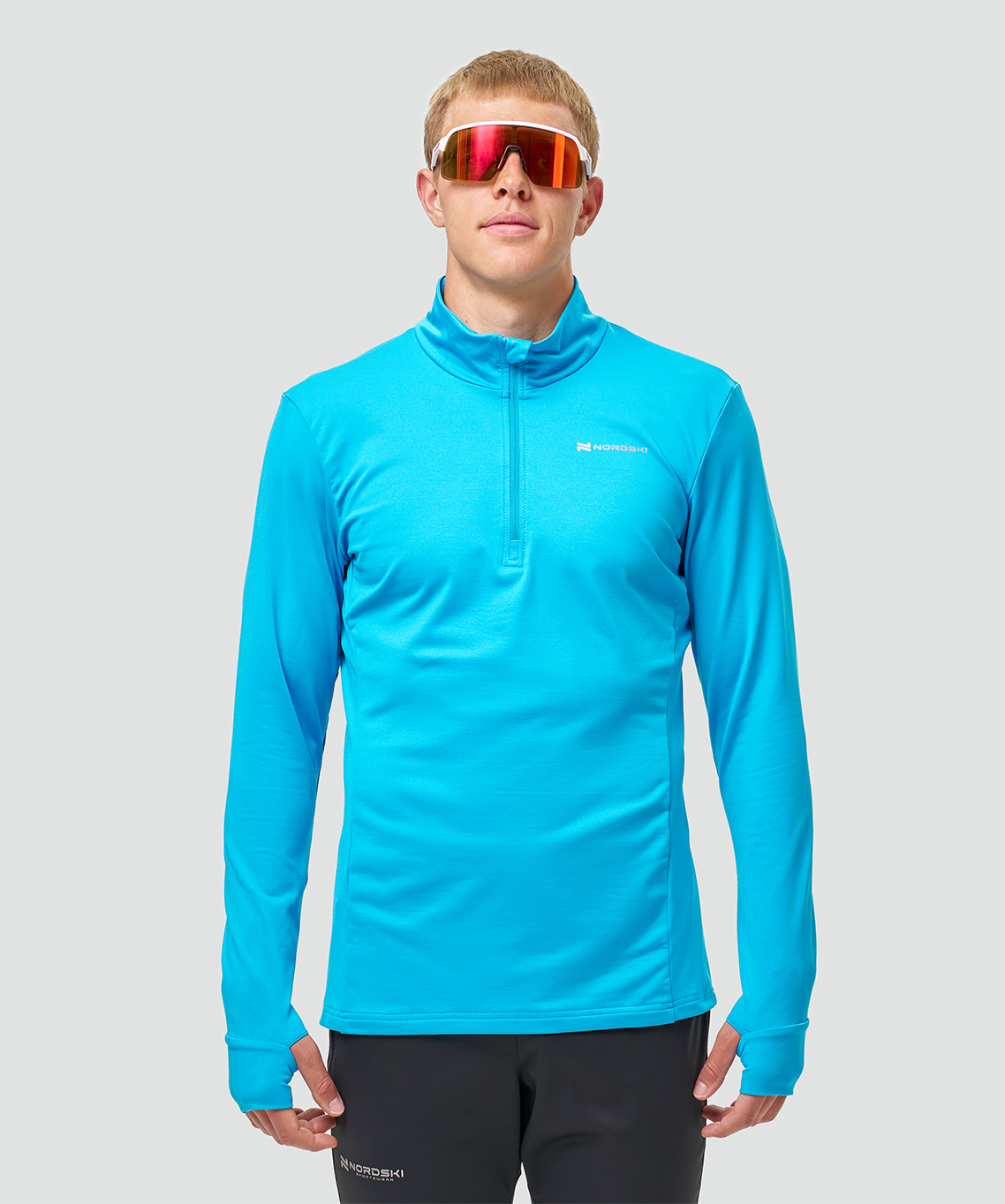 Лонгслив Nordski Warm Ocean