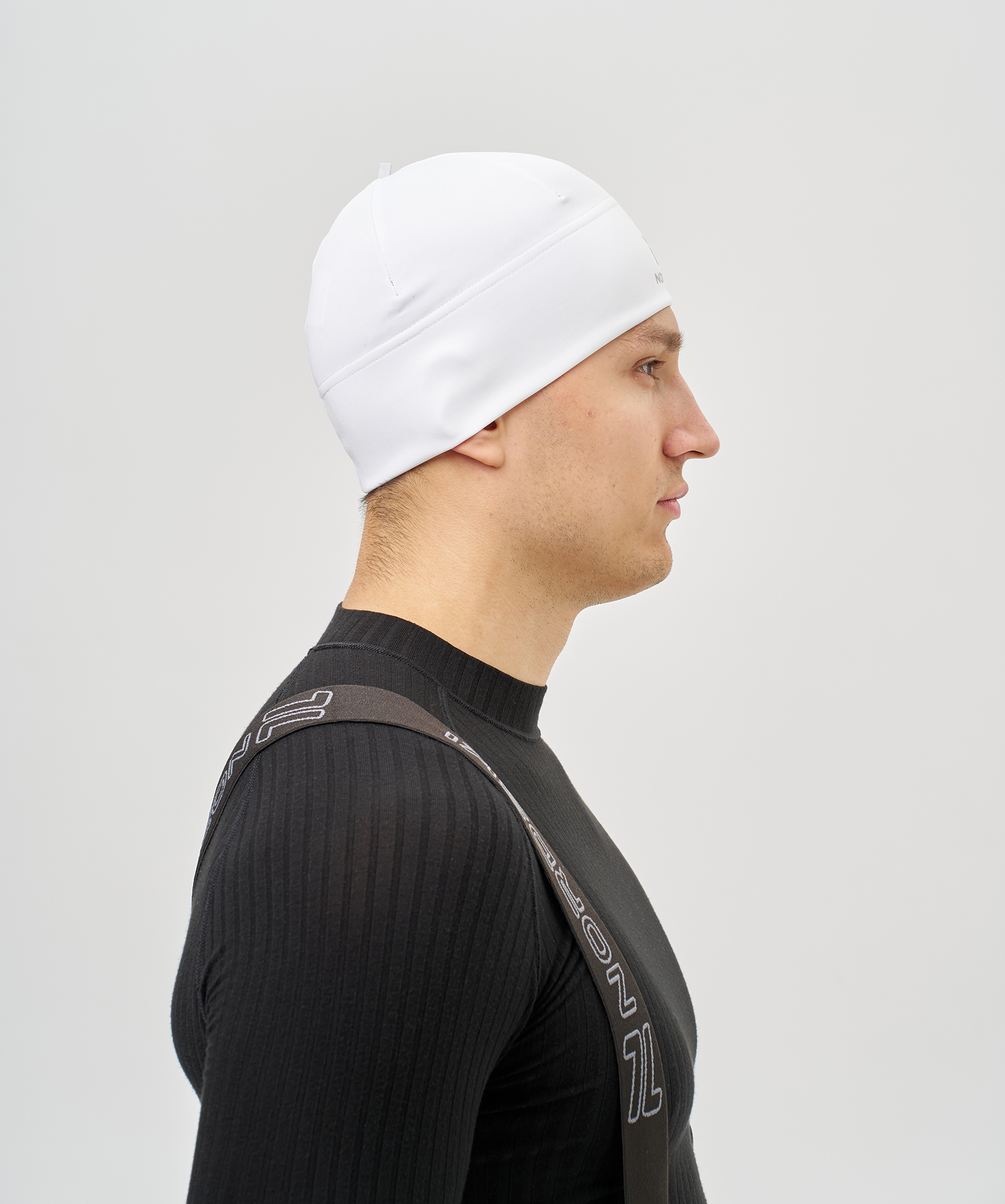 Тренировочная шапка Nordski Core White