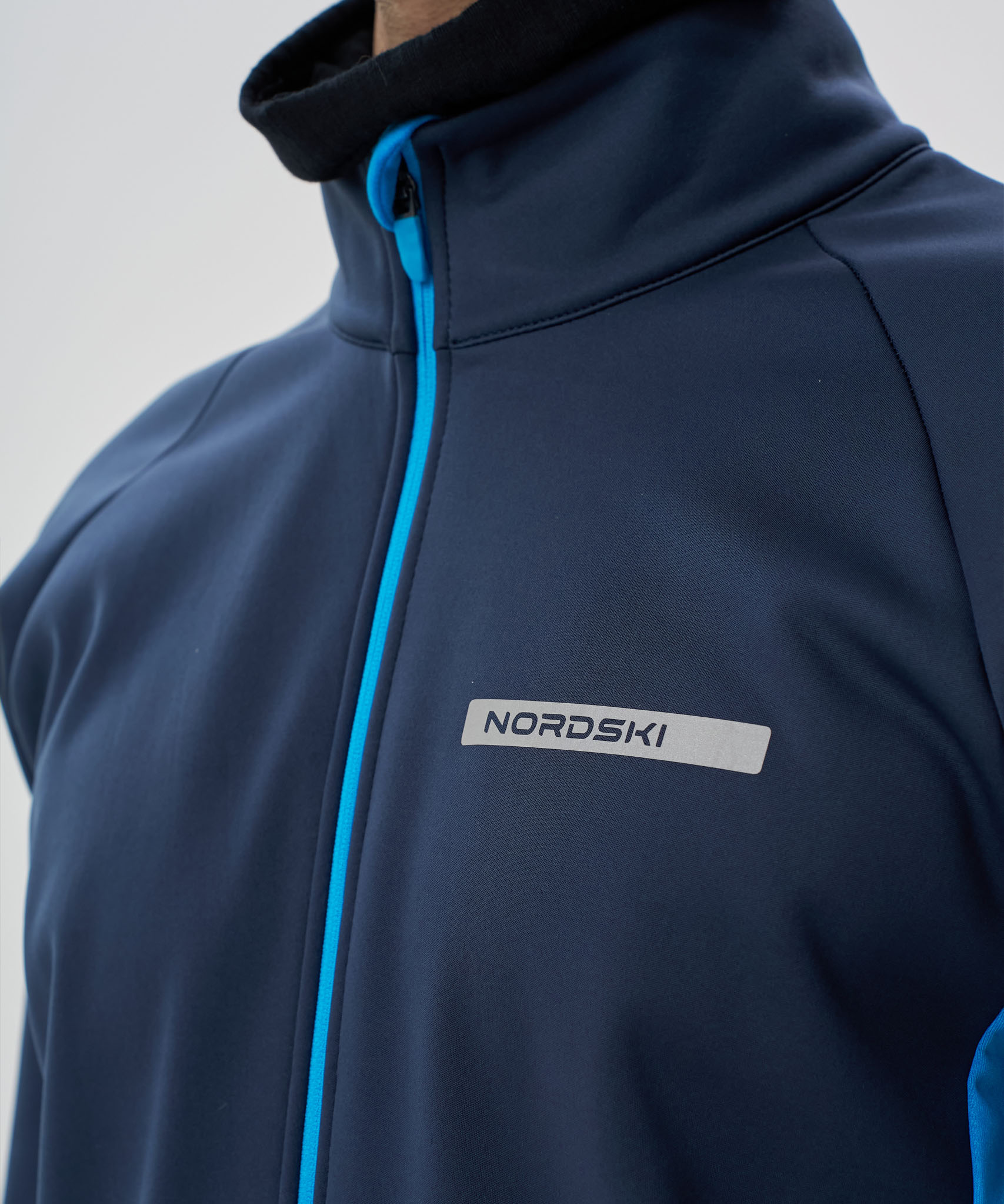Тренировочная куртка Nordski Core Titan/Light Blue