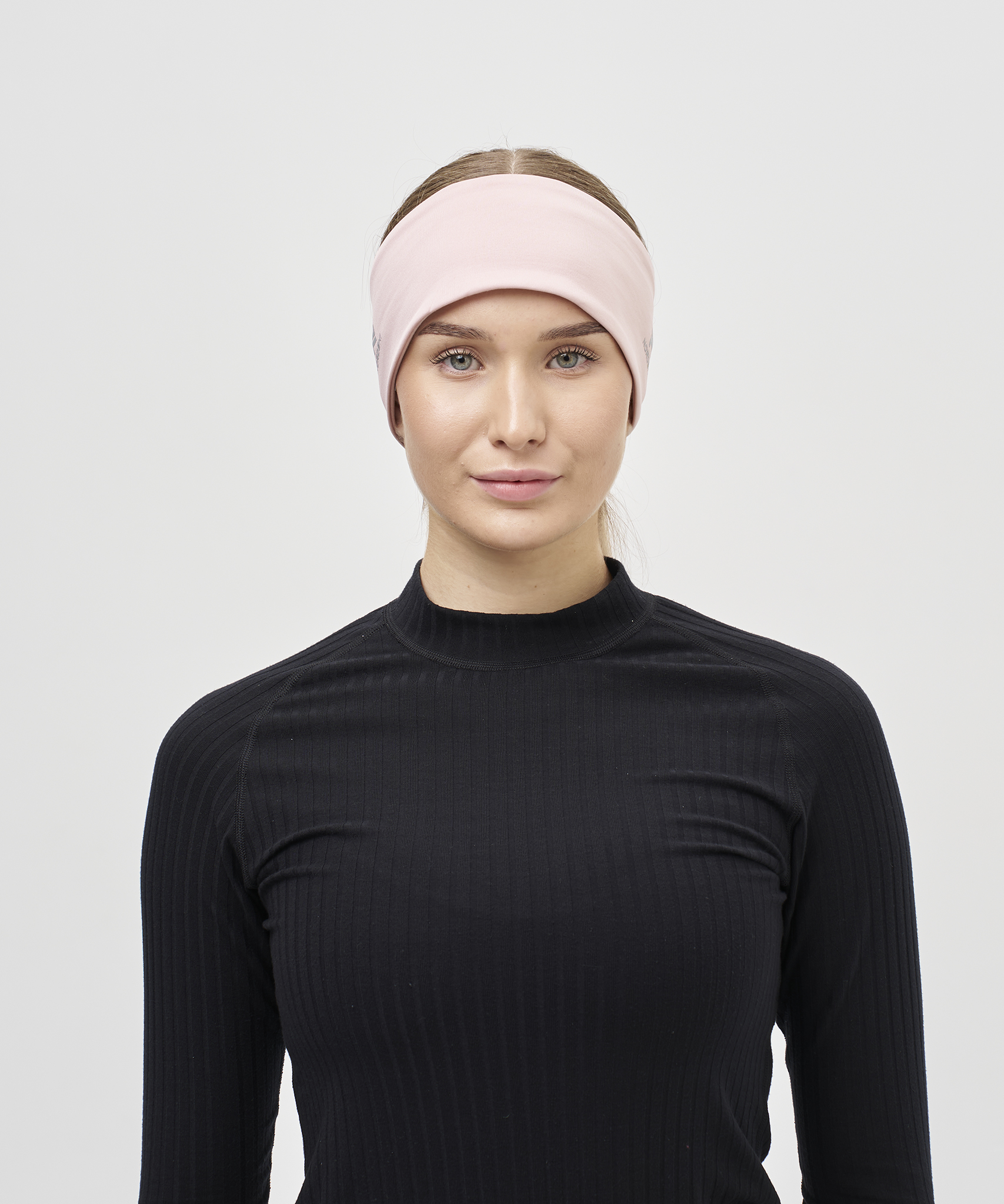 Повязка Nordski Warm Soft Pink