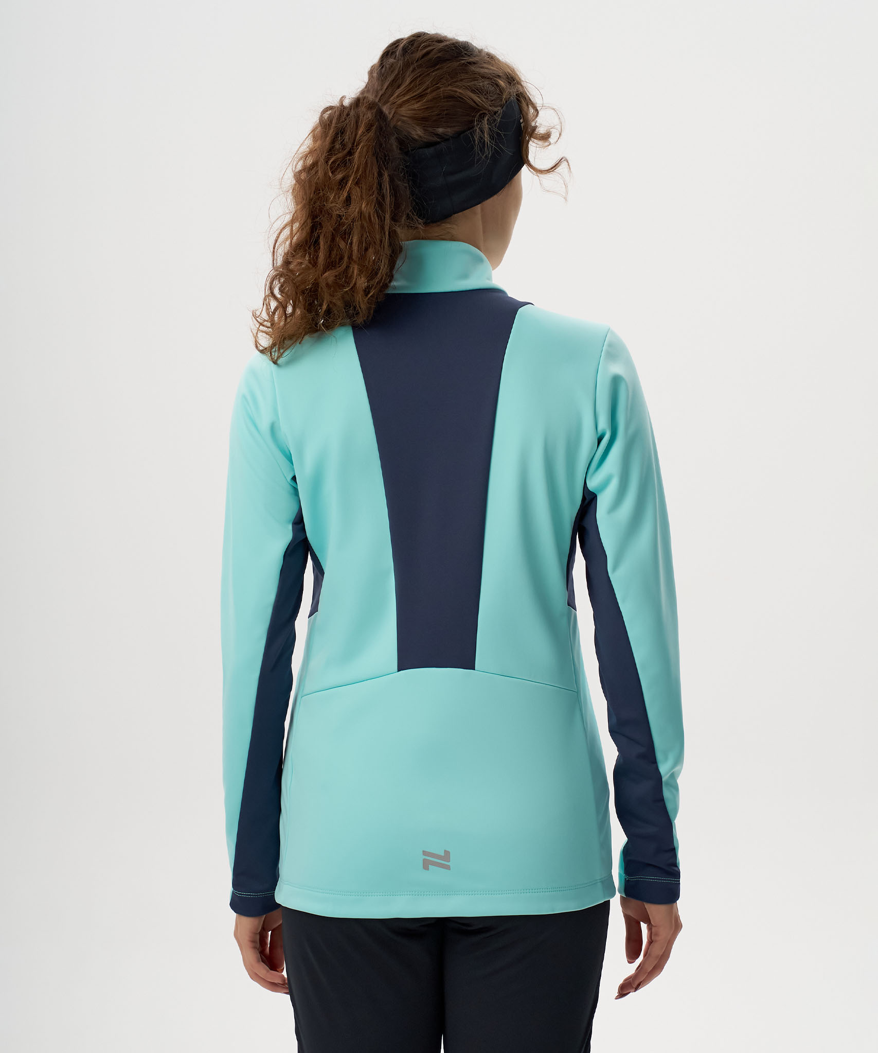 Тренировочная куртка Nordski Advance White/Mint/Titan W