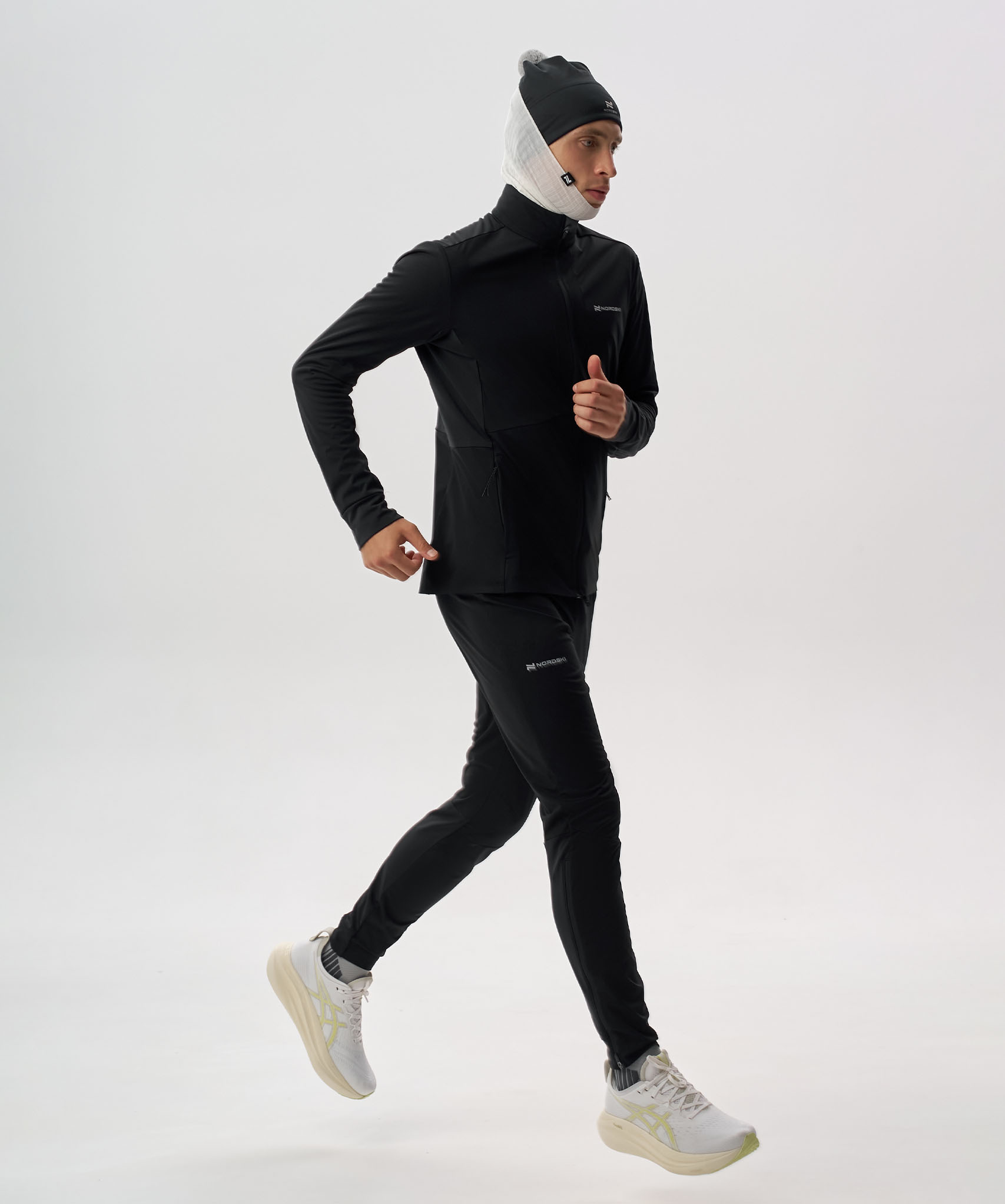 Тренировочные брюки Nordski Race 2.0 Black