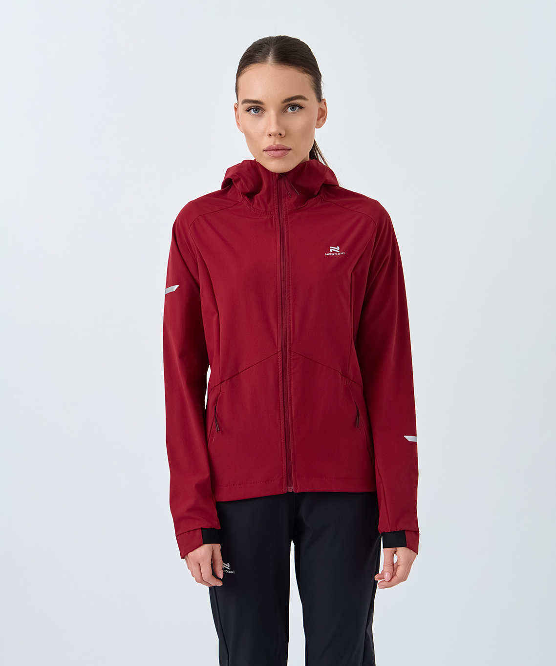 Ветровка Nordski Pro Energy 2.0 Grey W