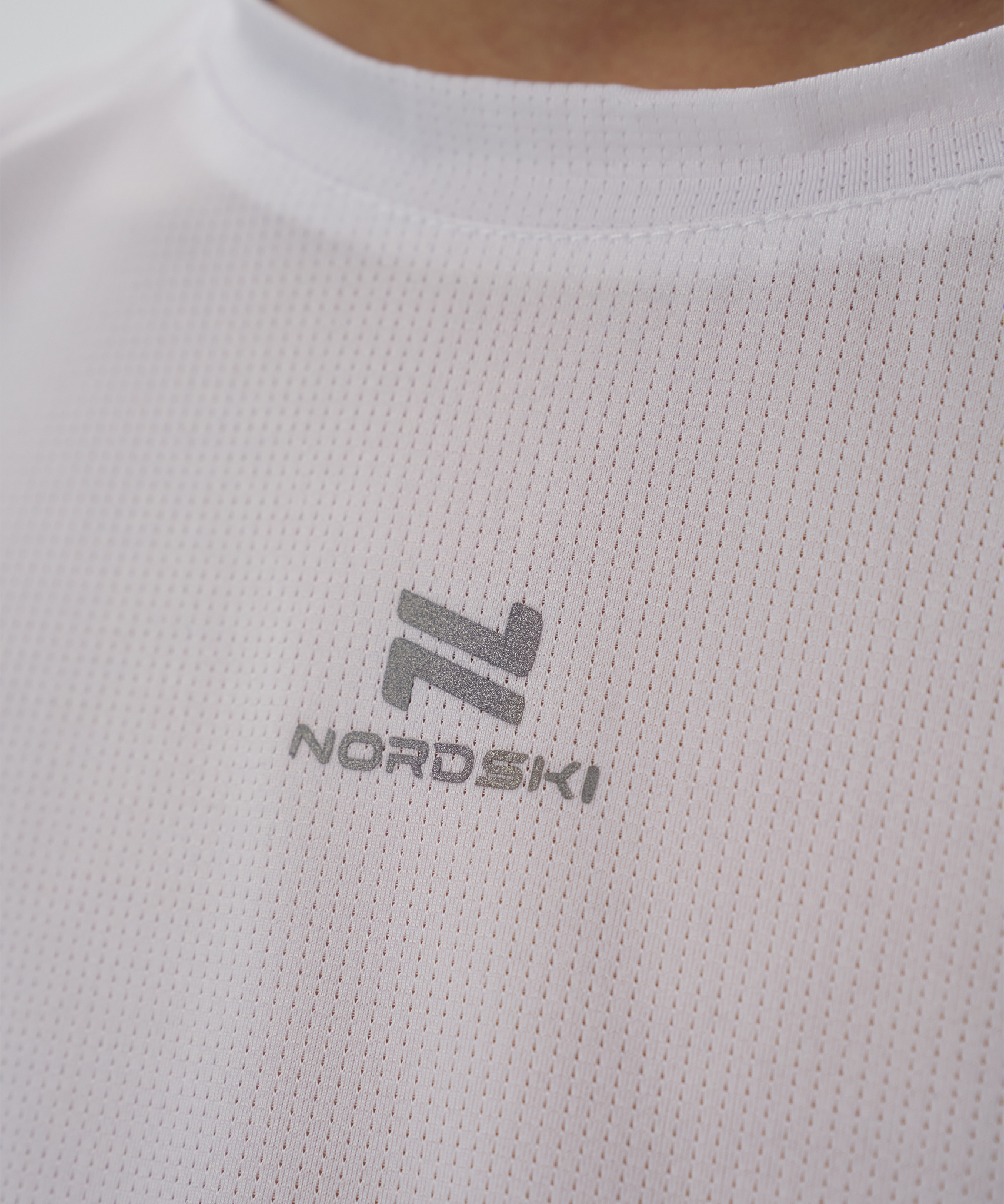 Футболка Nordski Jr. Run 2.0 White
