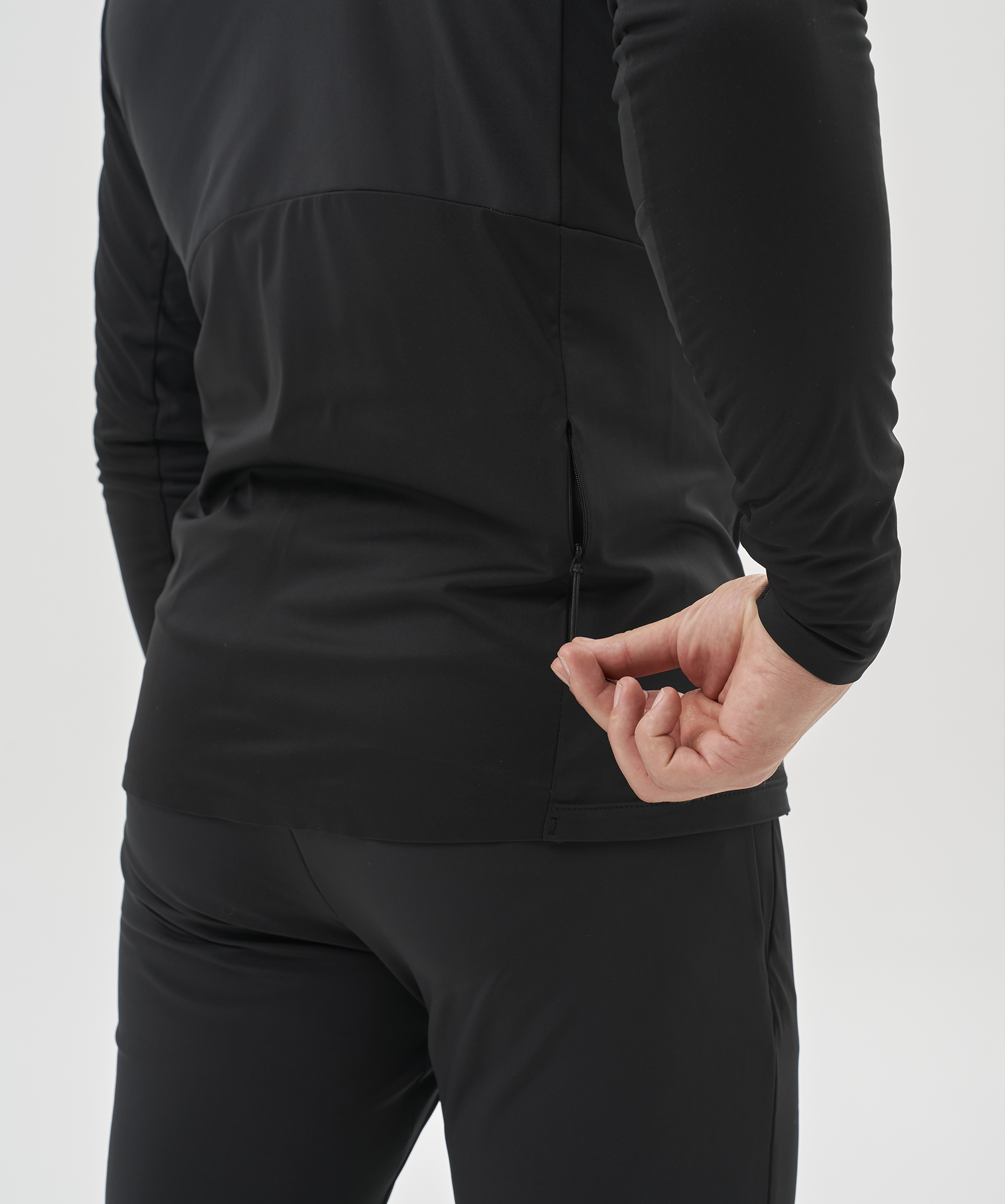 Тренировочная куртка Nordski Race Black