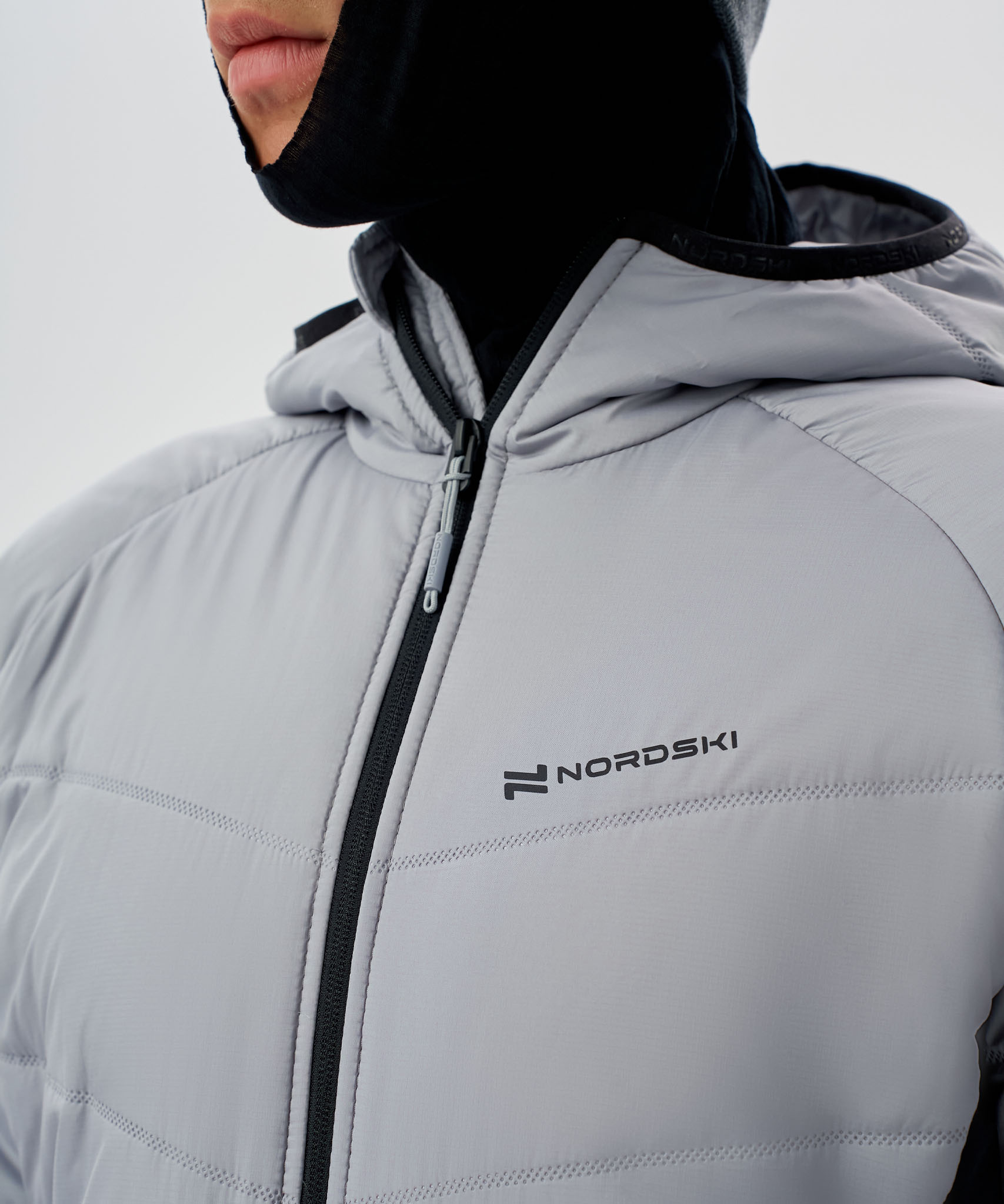 Куртка Nordski Hybrid Warm 3.0 Grey/Black