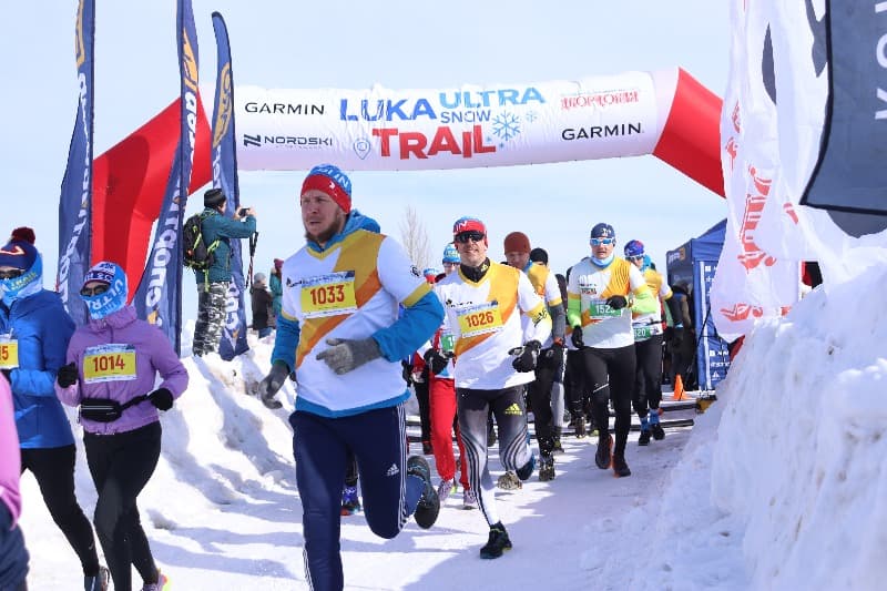 Nordski на LUKA ULTRA TRAIL