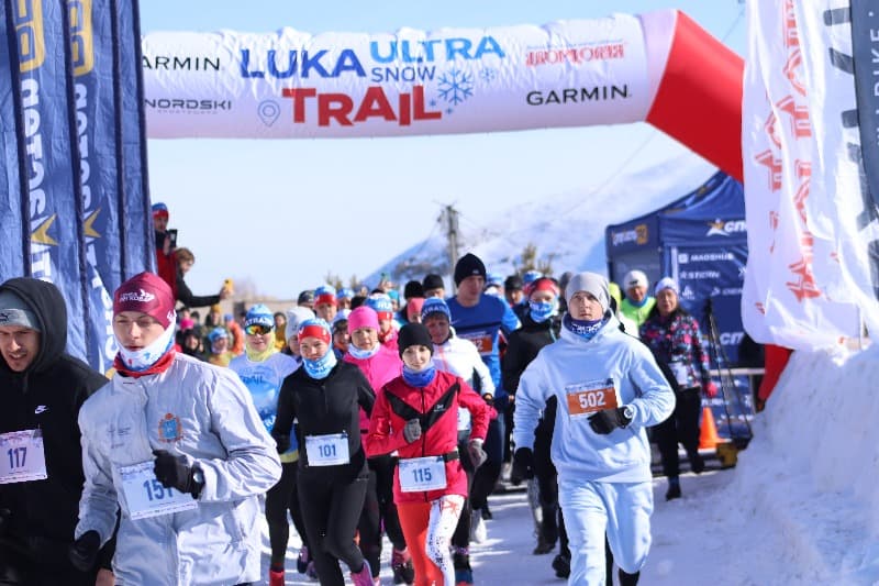 Nordski на LUKA ULTRA TRAIL