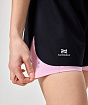 Шорты с лосинами Nordski Stayer Black/Pink W
