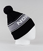 Шапка Nordski Stripe Black/Grey