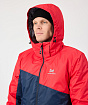 Утепленная куртка Nordski Active Red/Dark Navy