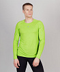 Футболка Nordski Pro Lime Green с длинным рукавом