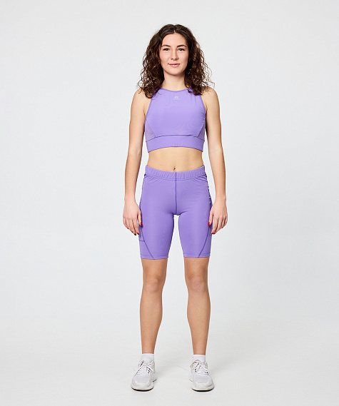 Шорты обтягивающие Nordski Run 2.0 Purple W